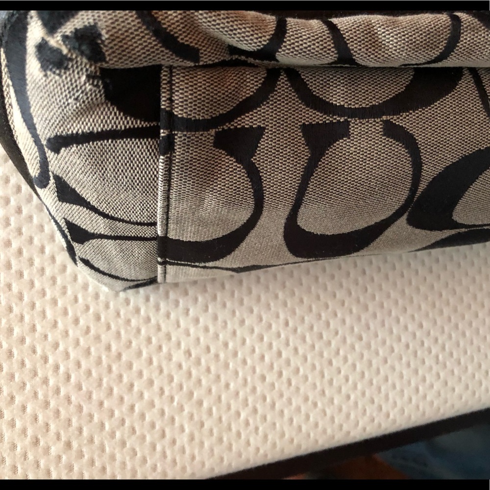Signature COACH Diaper Bag/ Weekender Bag - Picture 3 of 8